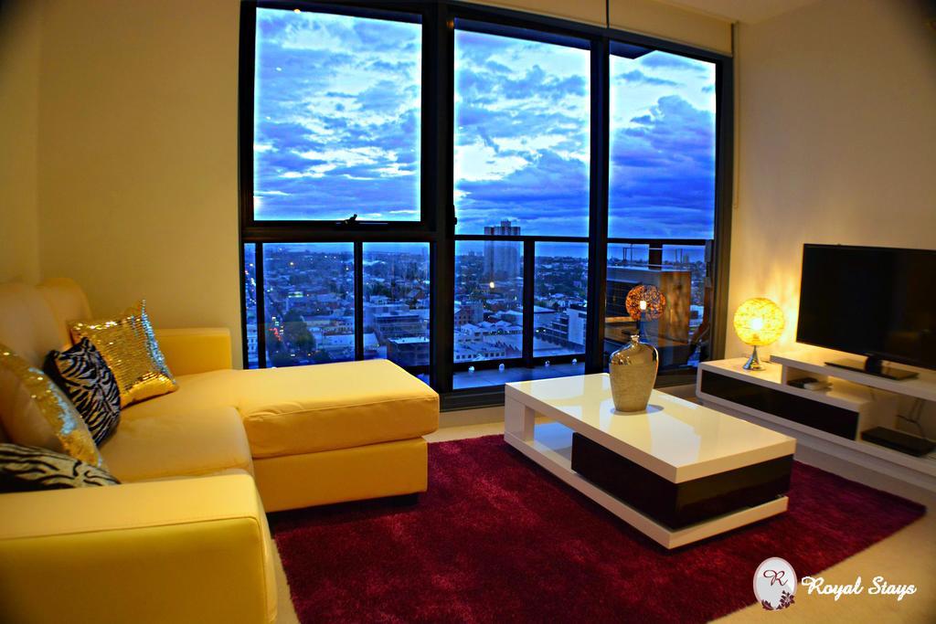 Royal Stays Apartments Melbourne- Southbank Zimmer foto