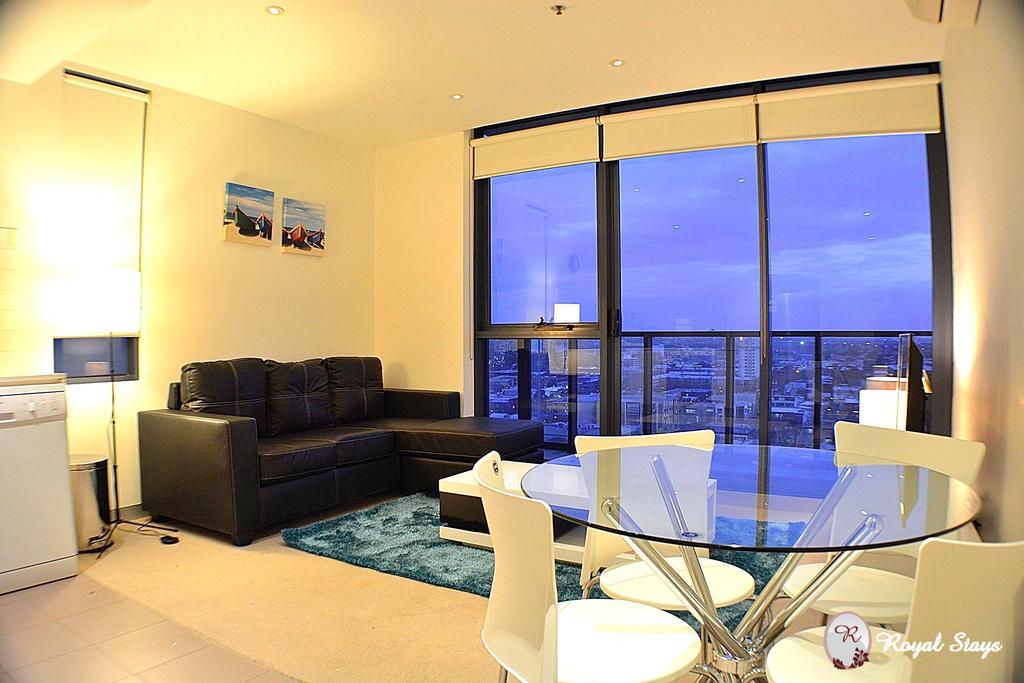 Royal Stays Apartments Melbourne- Southbank Zimmer foto