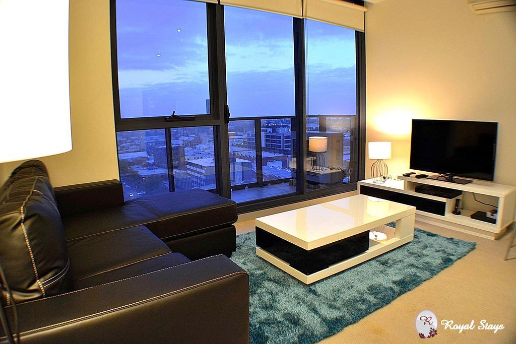 Royal Stays Apartments Melbourne- Southbank Zimmer foto