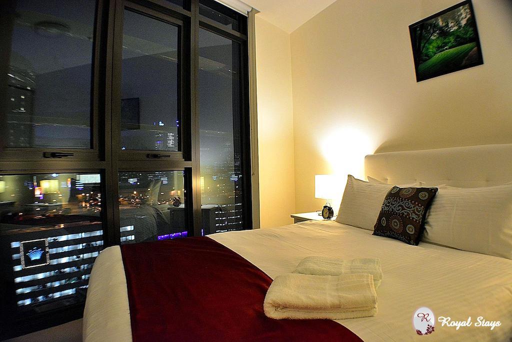 Royal Stays Apartments Melbourne- Southbank Zimmer foto