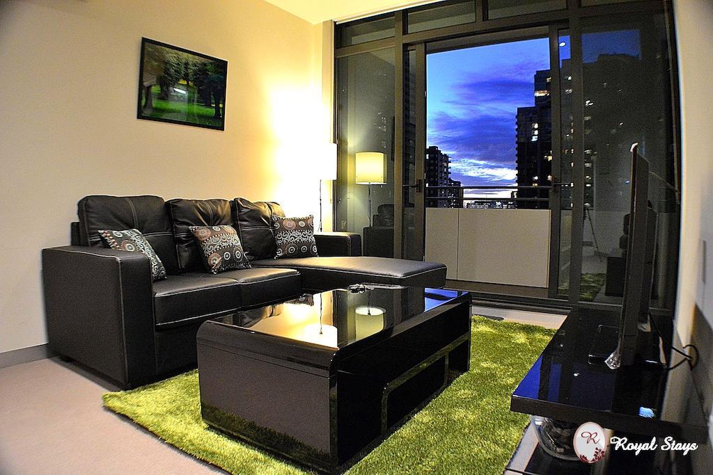 Royal Stays Apartments Melbourne- Southbank Zimmer foto
