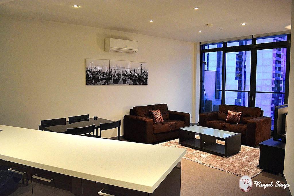 Royal Stays Apartments Melbourne- Southbank Zimmer foto