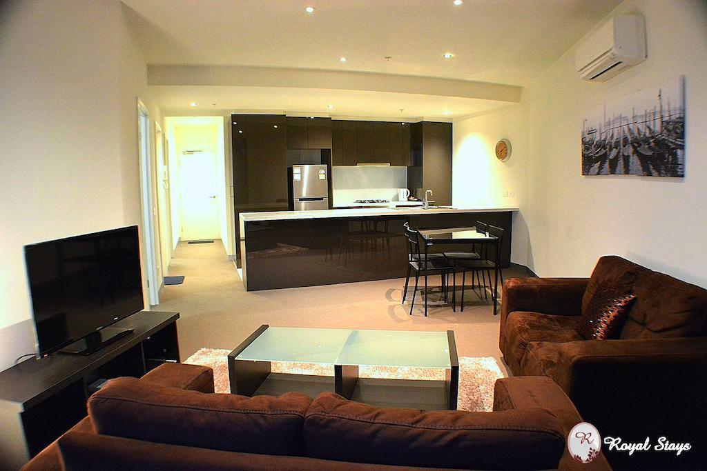 Royal Stays Apartments Melbourne- Southbank Zimmer foto