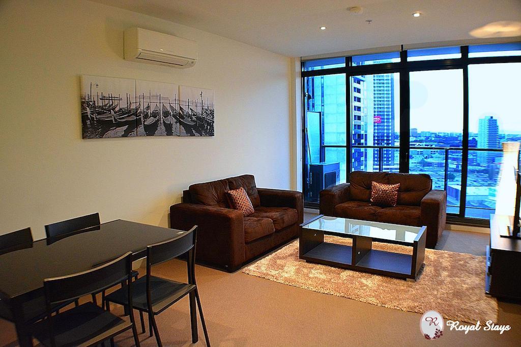 Royal Stays Apartments Melbourne- Southbank Zimmer foto